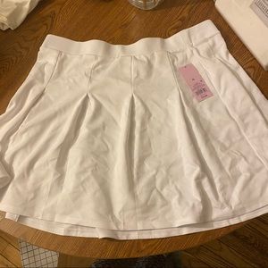 White Brand New With Tags Tennis Skirt